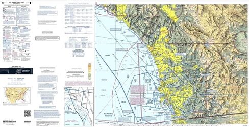 Expired FAA San Diego Terminal Area Chart (TSD) - Wrapping Paper, Decoration, Training Use in Kuwait