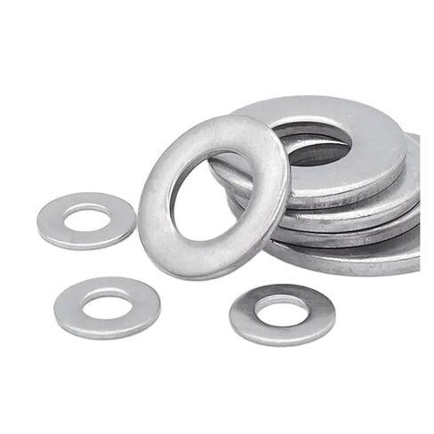 Stainless Steel 304 Large Thick Flat Sealing O-Ring Washers M3 /4/5 /6/8 /10/12 /16/18 /20(M3x9x1mm 50pcs) in Saudi Arabia