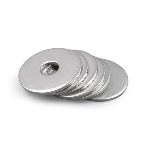 M3/4/5/6/8-20 Large Flat 304 Stainless Steel Big Metal Gasket Plain Washers(M14 2pcs) in Saudi Arabia