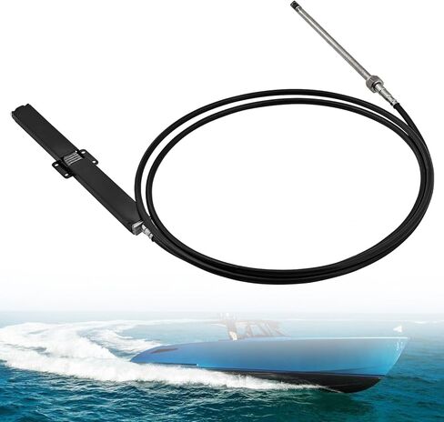 SSC13415 Mechanical Steering Cable 15FT in Kuwait