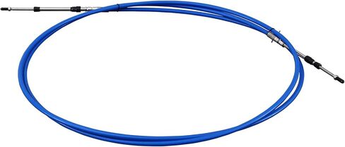 33C Boat Control Cable Throttle Shift Remote for Yamaha Marine Shift Cables, Motor Outboard Engine Steering System, Blue in Saudi Arabia