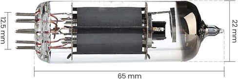2 Pieces of Amplifier Tube 6P1-J can Replace 6N1N/6N2/6H2N/6H2 Vacuum Tube DIY in Saudi Arabia
