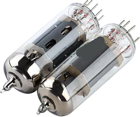 2 Pieces of Amplifier Tube 6P1-J can Replace 6N1N/6N2/6H2N/6H2 Vacuum Tube DIY in Saudi Arabia