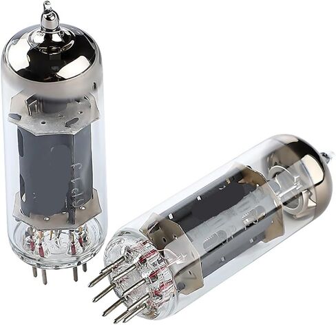 2 Pieces of Amplifier Tube 6P1-J can Replace 6N1N/6N2/6H2N/6H2 Vacuum Tube DIY in Saudi Arabia