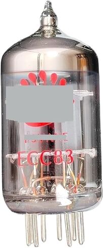 Vacuum Tube ECC83 Precision Matching Tube for Tube Amplifier HiFi Audio Amplifier kit(4pcs Matched Quad) in Saudi Arabia