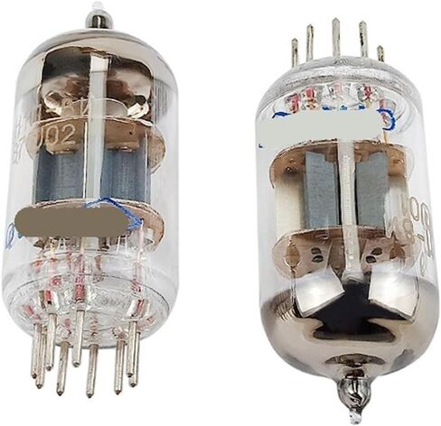 2 pcs 6H1N-BN Vacuum Tubes for Replacing 6N1 ECC85 6AQ8 Vacuum Tube Amplifier Vacuum Tubes Provide Matching in Saudi Arabia