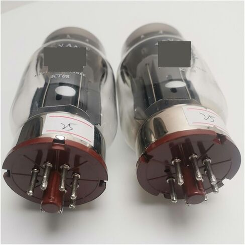 HiFi KT88 KT88/C Vacuum Tube Replaces 6550 KT88 for HiFi Audio Vintage Tube DIY Matching Pair of Four Tubes(2pcs Matched Pair) in Kuwait