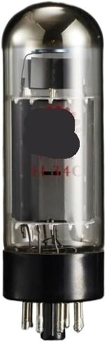 Tube EL34C paired Replacement EL34 6CA7 6L6 for Vacuum Tube Amplifier HiFi Amplifier Audio(2 pcs) in Saudi Arabia