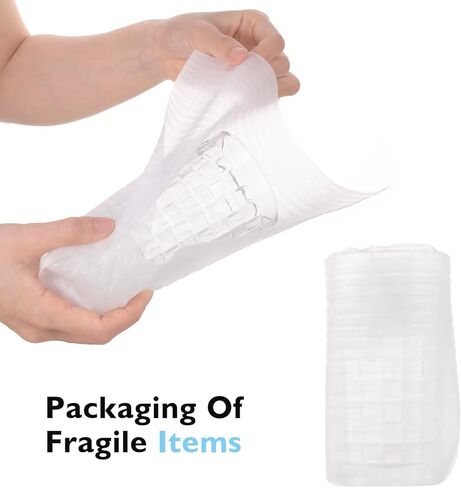 150 Sheets Packing Foam Sheets for Moving 10"x10" Cushion Foam Sheets for Packing Wrapping Fragiles, Packing Material for Moving Supplies, Alternative for Bubble Wrap in Saudi Arabia