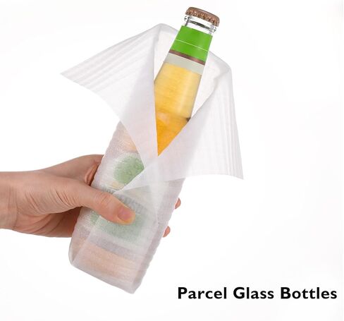 150 Sheets Packing Foam Sheets for Moving 10"x10" Cushion Foam Sheets for Packing Wrapping Fragiles, Packing Material for Moving Supplies, Alternative for Bubble Wrap in Saudi Arabia
