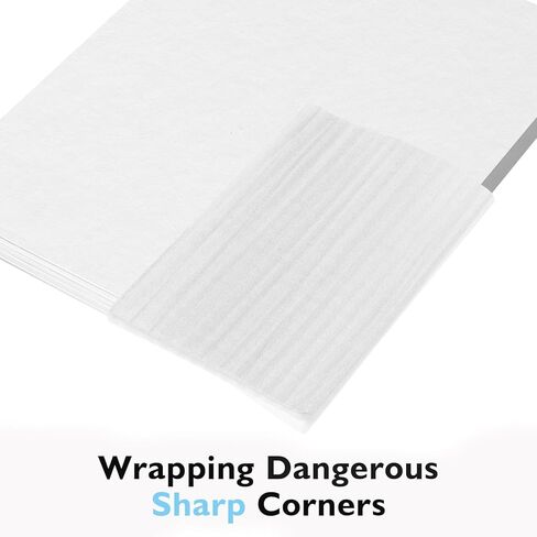 150 Sheets Packing Foam Sheets for Moving 10"x10" Cushion Foam Sheets for Packing Wrapping Fragiles, Packing Material for Moving Supplies, Alternative for Bubble Wrap in Saudi Arabia