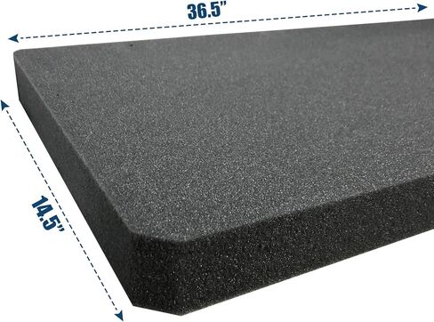 Pelican Vault V700 Solid Foam Insert – Precision-Cut High-Density Rifle Case Replacement Foam, Custom Fit Interior, Case Not Included in Kuwait