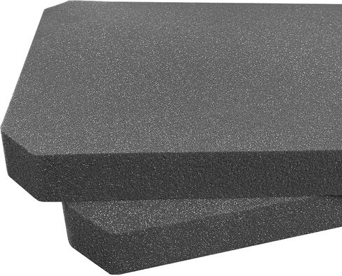 2-Layer Replacement Foam Set for Plano 11852 Case – Premium Solid Foam Inserts – Quality Protective Padding for Tools, Firearms & Equipment Storage in Kuwait