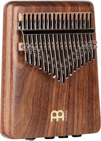 Kalimba Thumb Piano with Electronic Pickup — Includes Tuning Hammer and Case — For Meditation, ASMR, Sound Therapy and Yoga, 2-YEAR WARRANTY in Saudi Arabia