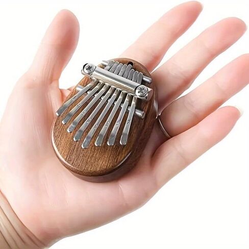 Eight Tone Kareimba Fingertip Piano for Party and Gifts Ages 14 and Up in Saudi Arabia
