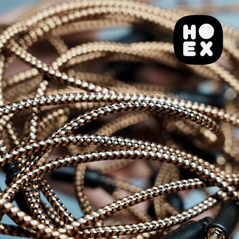 مجموعة كابلات Eurorack المضفرة المميزة - مجموعة من 20، 3.5 ملم 1/8 بوصة أحادية، موصلات مطلية بالذهب (20 سم، 40 سم، 60 سم، 90 سم) in Saudi Arabia