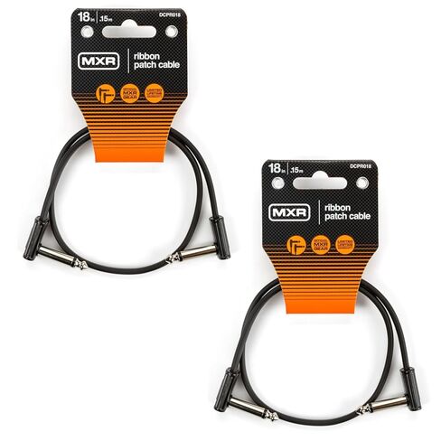 كابل توصيل شريطي Briskdrop MXR DCPR018 - 18 بوصة (عبوتان) in Saudi Arabia