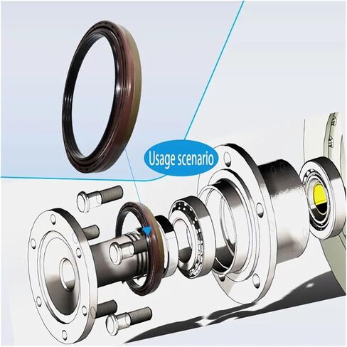 Oil Seal 165x190x15.5/17mm in Saudi Arabia