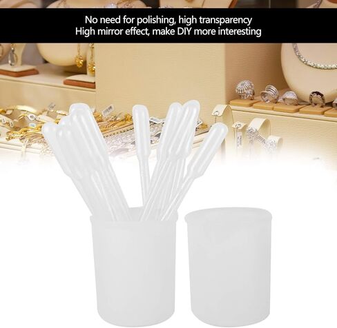 Silicone Molds, Silicone DIY Molds for Fillet Shape Numbers Game Dice and Mirror Craft Making in Kuwait