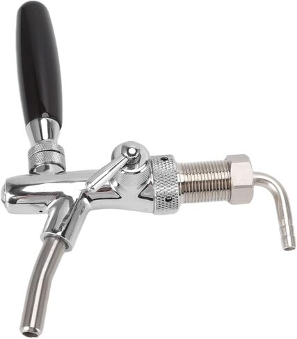 Beer Tap, G5/8 Beer Faucet for Draft Beer Dispensing - Ideal for Brewing Enthusiasts and Bar Owners in Kuwait
