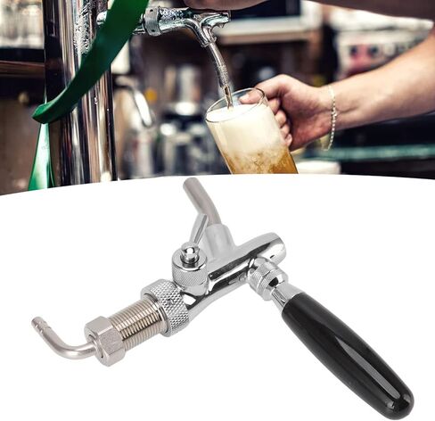 Beer Tap, G5/8 Beer Faucet for Draft Beer Dispensing - Ideal for Brewing Enthusiasts and Bar Owners in Kuwait