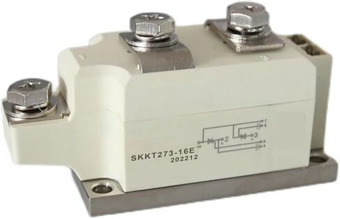 SKKT273/16E مقوم يتم التحكم فيه بالسيليكون للتحكم في ماكينة اللحام SKKT273/16E وحدة الثايرستور 1600 فولت in Kuwait