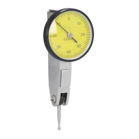 مؤشرات اختبار الاتصال الهاتفي 0-0.8 مم | أداة قياس ذراع قياس مؤشر القرص مع قضبان متداخلة مترية للفحص الميكانيكي in Kuwait