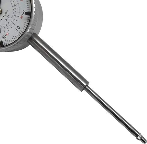 0-2 Inch Dial Indicator Travel Dial Indicator .001 Grad Lathe Precision Tool in Saudi Arabia