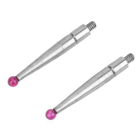 Dial Test Indicator Probe Lever 2pcs Indicators Gauge Measuring Tool Accessory Tip Contact Point for Dial Test Indicator Industrial Equipment in Saudi Arabia