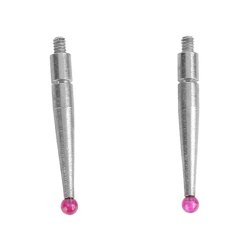 Dial Test Indicator Probe Lever 2pcs Indicators Gauge Measuring Tool Accessory Tip Contact Point for Dial Test Indicator Industrial Equipment in Saudi Arabia