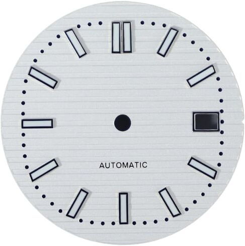 30.8mm Green Luminous Watch Dial for Automatic NH35 Movement Accessories for Nautilus Style in Kuwait