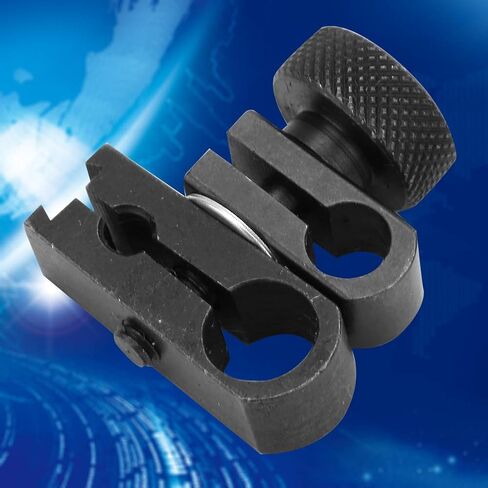 Sleeve Lever Dial Gauge Swivel Dovetail Clamp Dial Indicator Clamp Chuck for Dial Test Indicator 8MM 6MM 4MM in Saudi Arabia