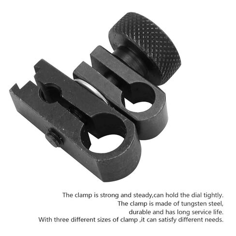 Sleeve Lever Dial Gauge Swivel Dovetail Clamp Dial Indicator Clamp Chuck for Dial Test Indicator 8MM 6MM 4MM in Saudi Arabia