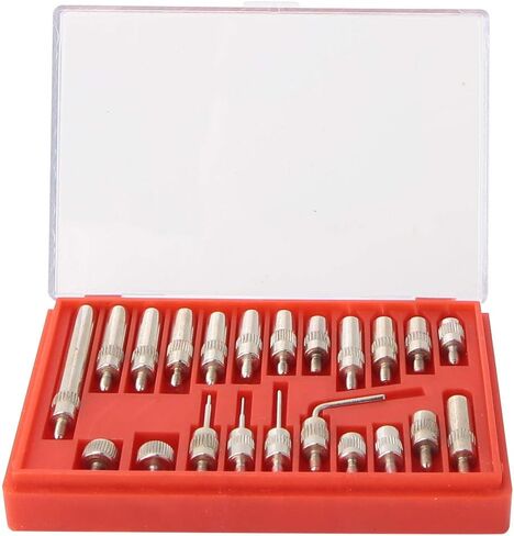 22 pcs Dial Connector Contact Points Set for Dial Test Indicator Thread Tip For Dial & Test Indicators in Saudi Arabia