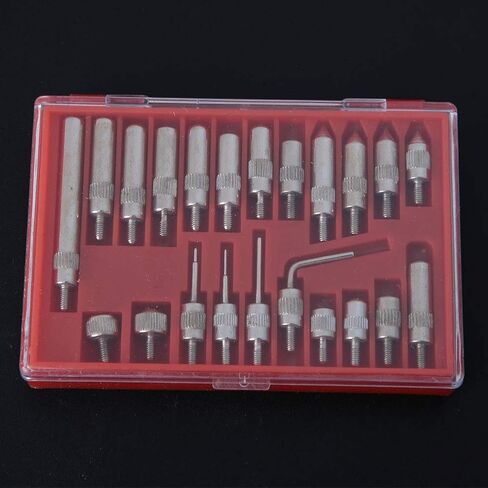22 pcs Dial Connector Contact Points Set for Dial Test Indicator Thread Tip For Dial & Test Indicators in Saudi Arabia