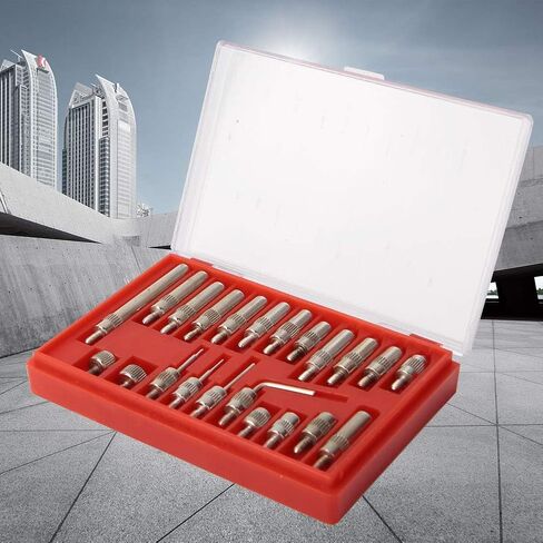 22 pcs Dial Connector Contact Points Set for Dial Test Indicator Thread Tip For Dial & Test Indicators in Saudi Arabia