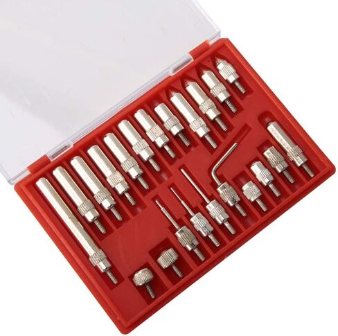 22 pcs Dial Connector Contact Points Set for Dial Test Indicator Thread Tip For Dial & Test Indicators in Saudi Arabia