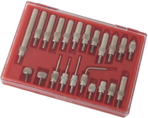 22 pcs Dial Connector Contact Points Set for Dial Test Indicator Thread Tip For Dial & Test Indicators in Saudi Arabia