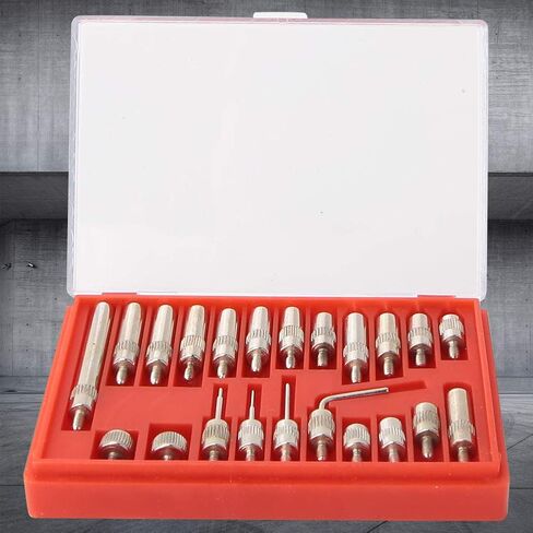 22 pcs Dial Connector Contact Points Set for Dial Test Indicator Thread Tip For Dial & Test Indicators in Saudi Arabia