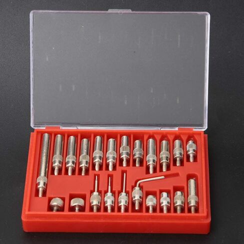 22 pcs Dial Connector Contact Points Set for Dial Test Indicator Thread Tip For Dial & Test Indicators in Saudi Arabia