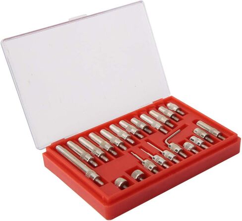 22 pcs Dial Connector Contact Points Set for Dial Test Indicator Thread Tip For Dial & Test Indicators in Saudi Arabia