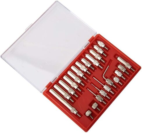 22 pcs Dial Connector Contact Points Set for Dial Test Indicator Thread Tip For Dial & Test Indicators in Saudi Arabia