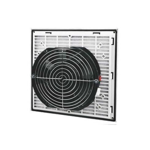 تهوية الخزانة AC 255 * 255 مرشح مروحة تبريد لوحة تهوية الخزانة للحاوية (AC220V) in Kuwait