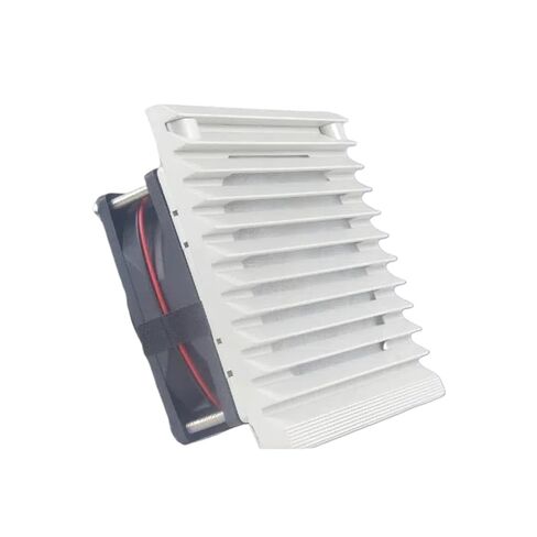 ل #801 IP44 106X106X52mm أطقم مرشحات التهوية الكرة المزدوجة 12 فولت 24 فولت التيار المتناوب 115 فولت 230 فولت الضميمة خزانة التبريد (EC 115 فولت 230 فولت) in Saudi Arabia