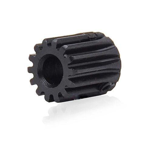 1 Mod 12Teeth Pinion Gear 1M12T Motor Spur Gear Bore 6mm Outer Dia 14mm in Saudi Arabia