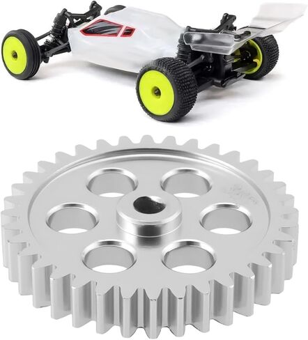 36 T 0.5 Mod Spur Gear MCB36HM05 متوافق مع مركبات Losi 1/24 2WD Micro B in Saudi Arabia