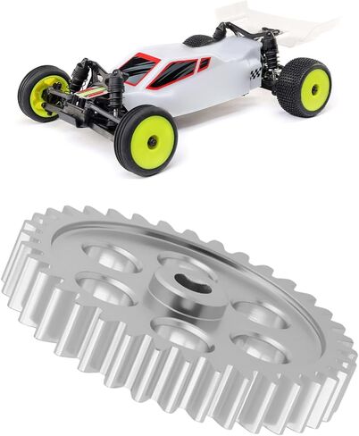 36 T 0.5 Mod Spur Gear MCB36HM05 متوافق مع مركبات Losi 1/24 2WD Micro B in Saudi Arabia