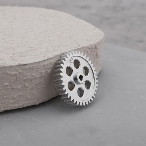 36 T 0.5 Mod Spur Gear MCB36HM05 متوافق مع مركبات Losi 1/24 2WD Micro B in Saudi Arabia