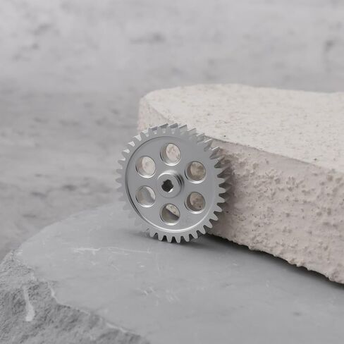 36 T 0.5 Mod Spur Gear MCB36HM05 متوافق مع مركبات Losi 1/24 2WD Micro B in Saudi Arabia