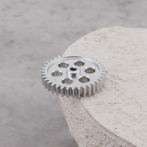 36 T 0.5 Mod Spur Gear MCB36HM05 متوافق مع مركبات Losi 1/24 2WD Micro B in Saudi Arabia